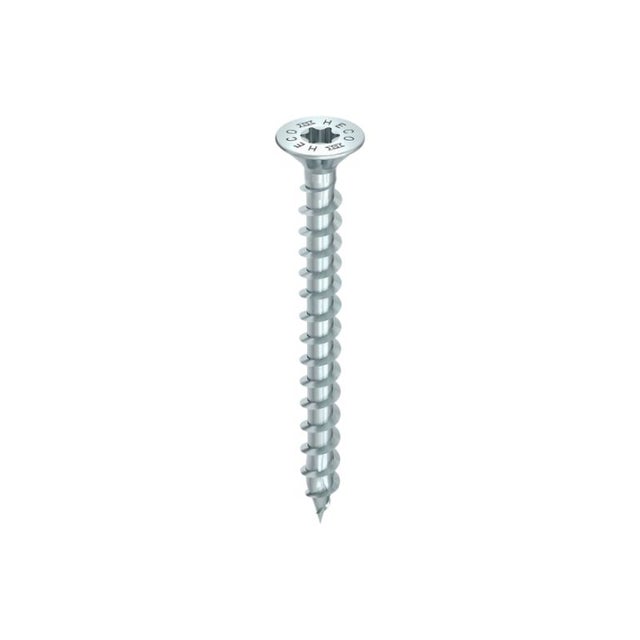 Vis effet contraction HECO-topix-plus - Type d'embout Heco T20 - Conditionnement 200 - Longueur (mm) 50 - Diametre (mm) 4