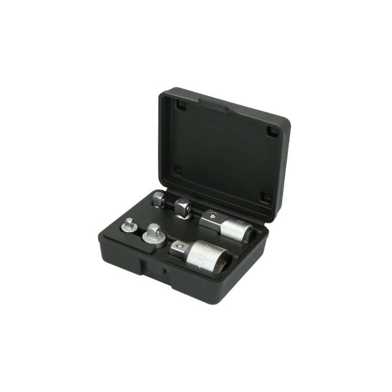 Adaptery do kluczy nasadowych Brilliant Tools zestaw 6 sztuk stal chromowana
