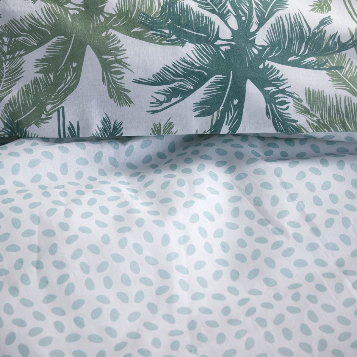 Parure de lit imprimé Hawaï Coton SUNSHINE PAO - 3