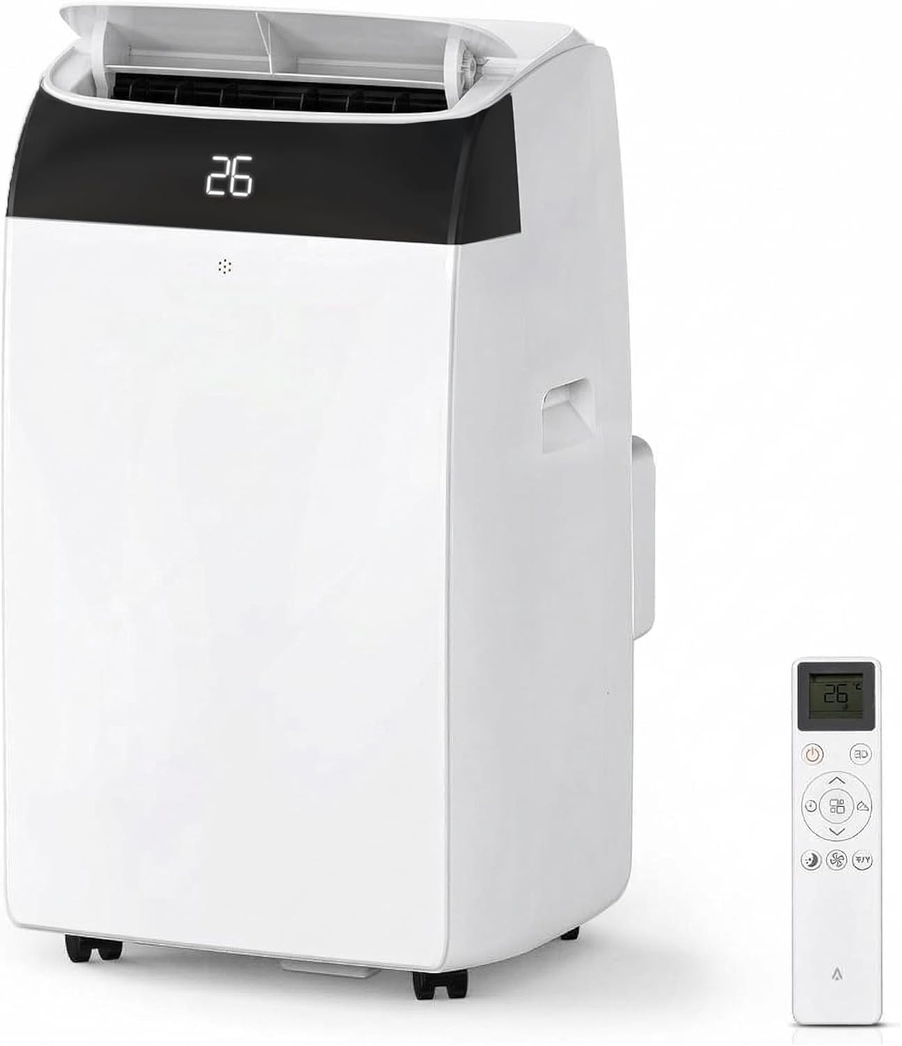 Climatiseur mobile 10000 BTU 3en1 pour 30 m², refroidissement — free download