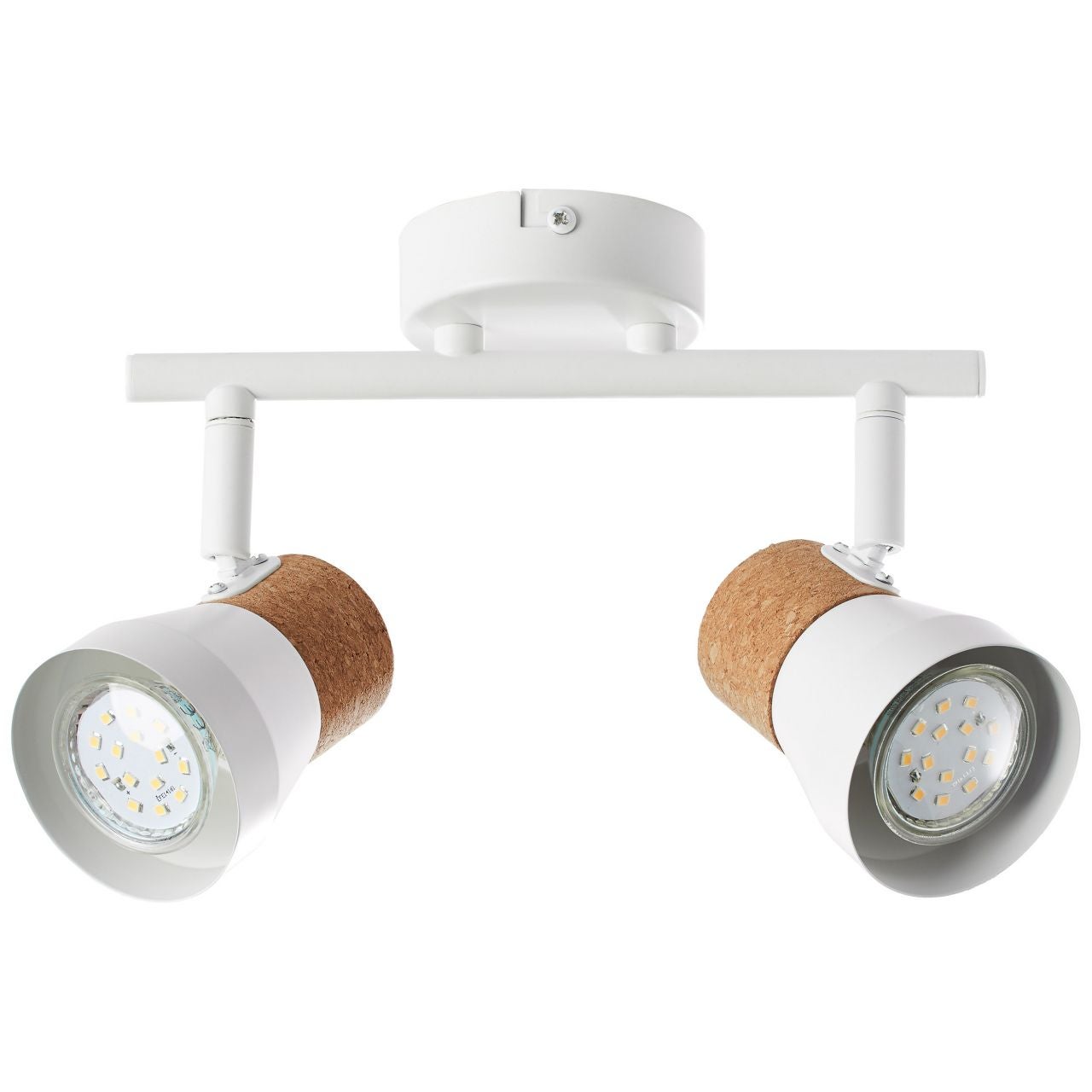 BRILLIANT Natynkowa lampa sufitowa LED Tuco 30cm czarny/biały | 1x zintegrowana dioda LED, zintegrowana dioda LED 19W, (2500lm, 2700K) - 2