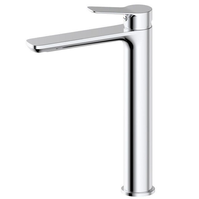 Grifo caño alto lavabo rhio IO Leroy Merlin - Main Image