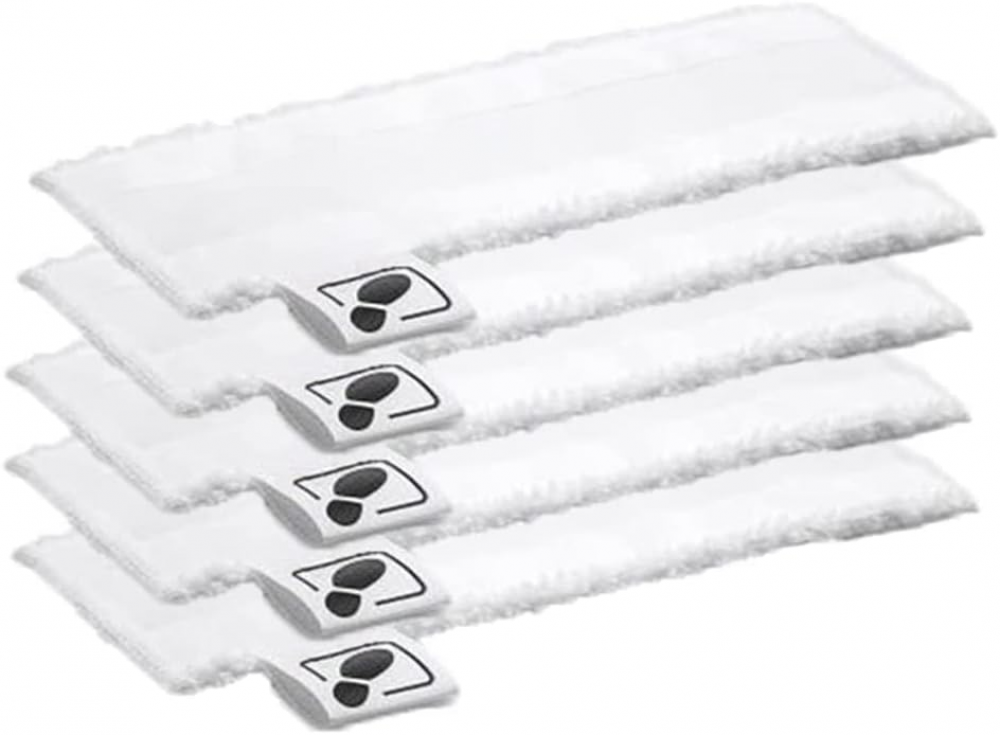 Zestaw 5 pokrowców z mikrofibry do parownic Karcher EasyFix SC2 SC3 SC4 SC5