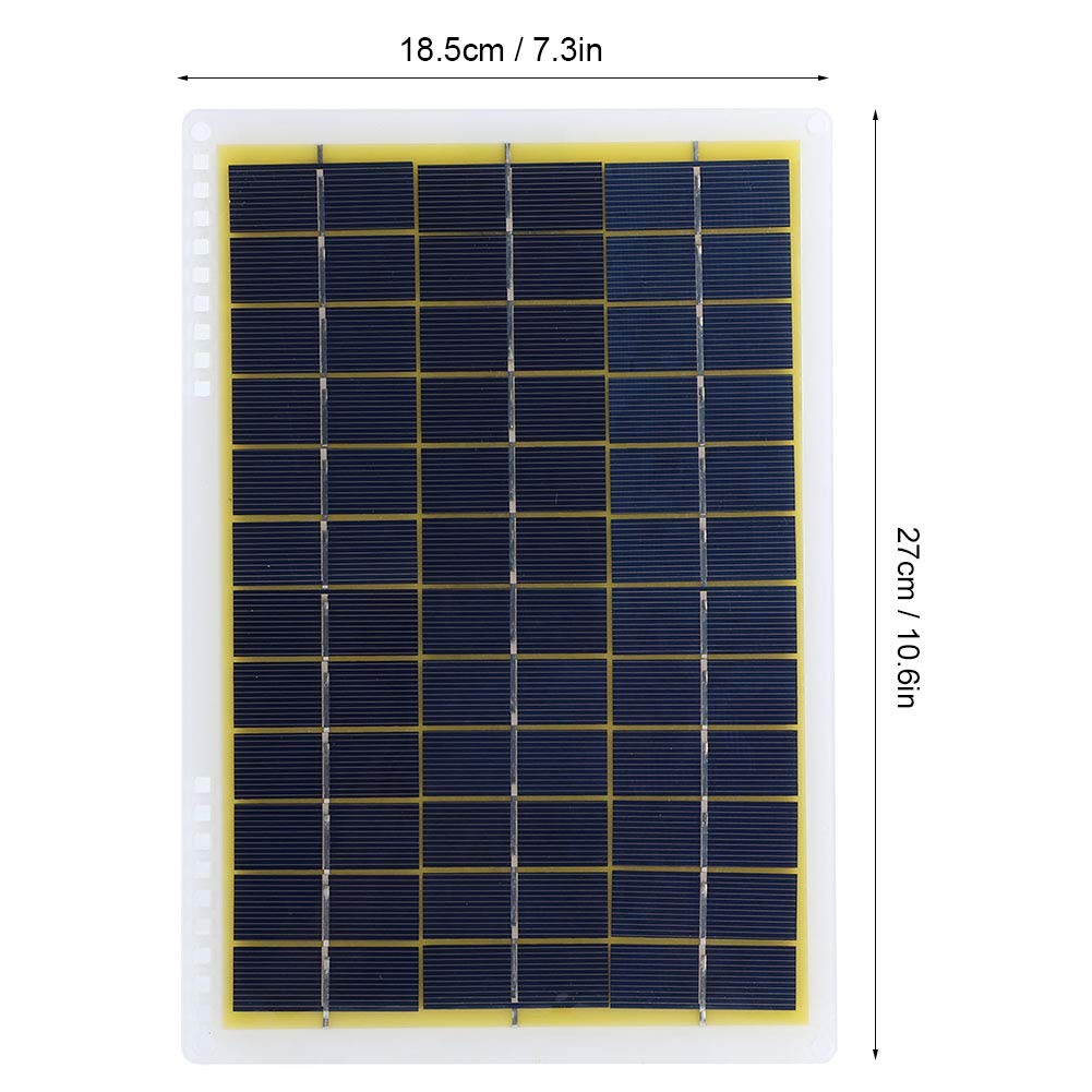 Pannello solare esterno Modulo fotovoltaico per viaggi, campeggio e altro - 4