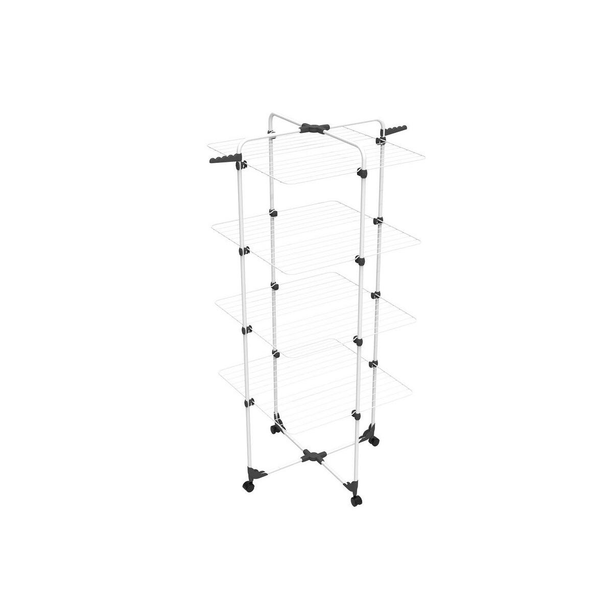 2 stendibiancheria retrattili da 8 m con carrucole, stendibiancheria portatili blu, accessori da 2 stendibiancheria retrattili da 8 m con carrucole, stendibiancheria portatili blu, accessori da