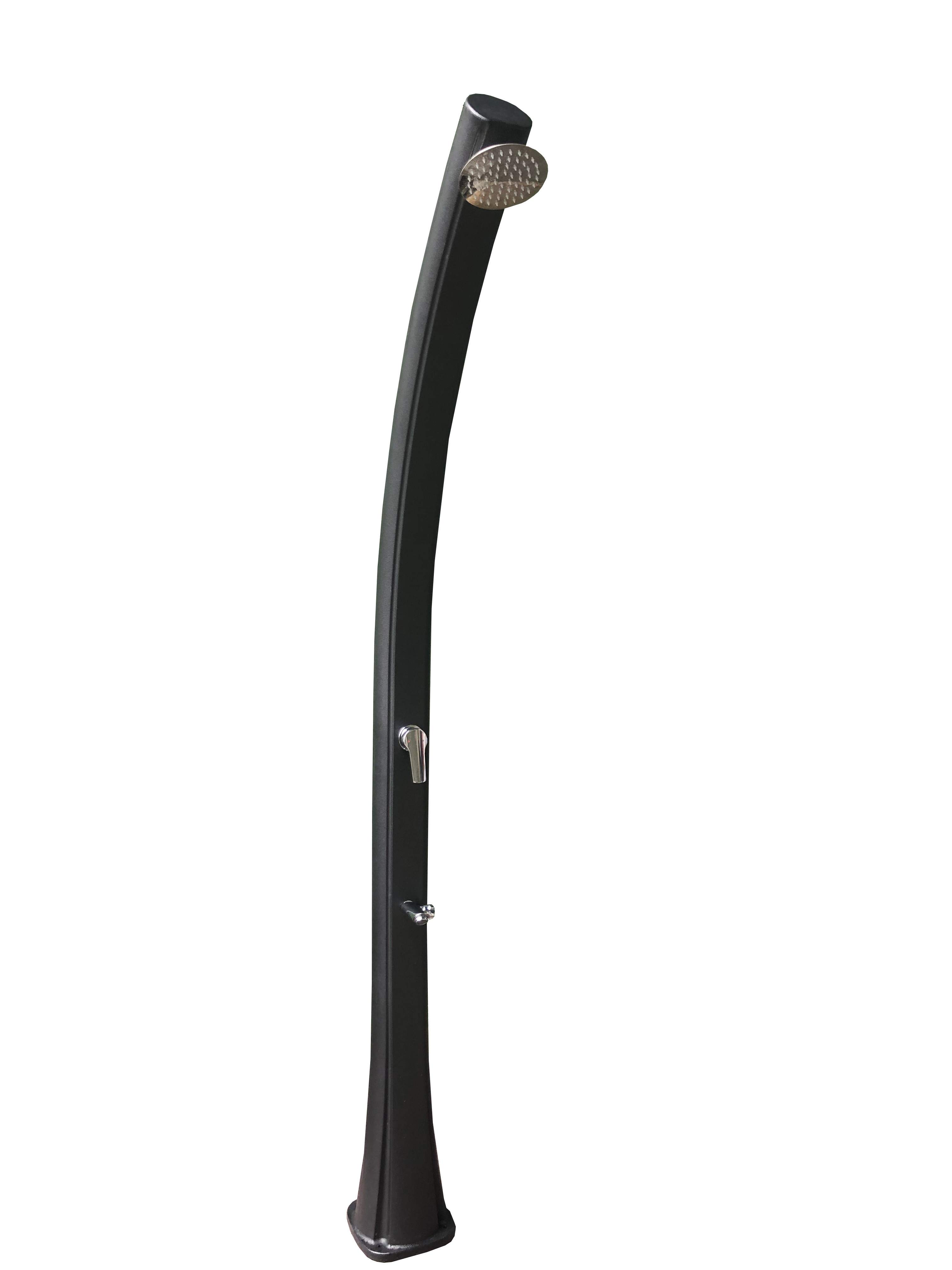 Douche Solaire 35L Pour Jardin Et Piscine - Eau Chaude/Froide Avec Régulateur