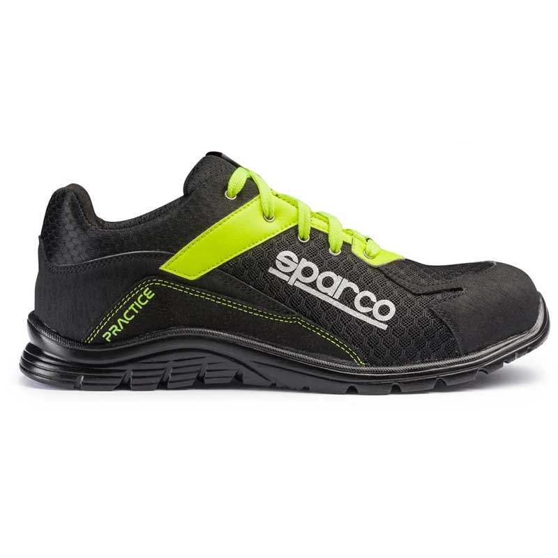 Chaussure de sécurité s24 sparco pratice - noir fushia -Pointure et coloris au choix - 2