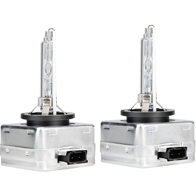 Kit 2 Ampoules Xénon HID D1S 55W 12000K - Remplacement Phare Avant Bleu Blanc
