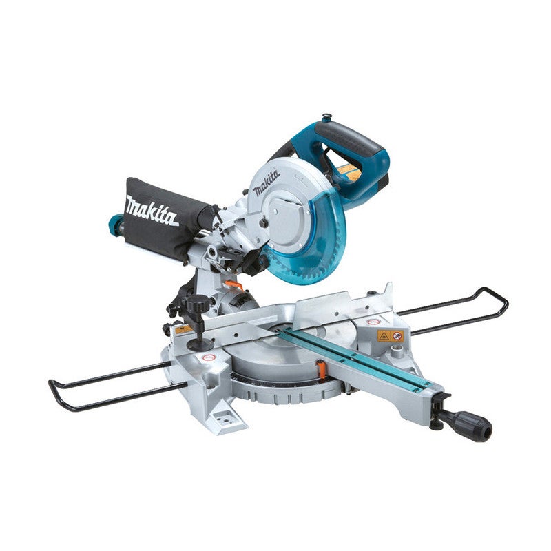 Piła ukośna Makita LS0815FLN 1400W 216 mm z prowadnicą laserową