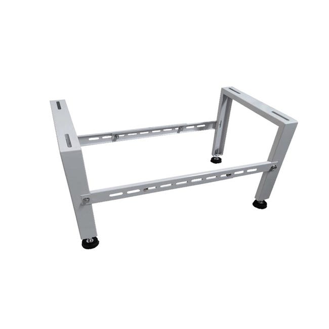 Lot De 2 Supports De Radiateur En Aluminium Réglables En Hauteur - Pieds Solides Et Élégants Pour Chauffage En Fonte (21-26 Cm)