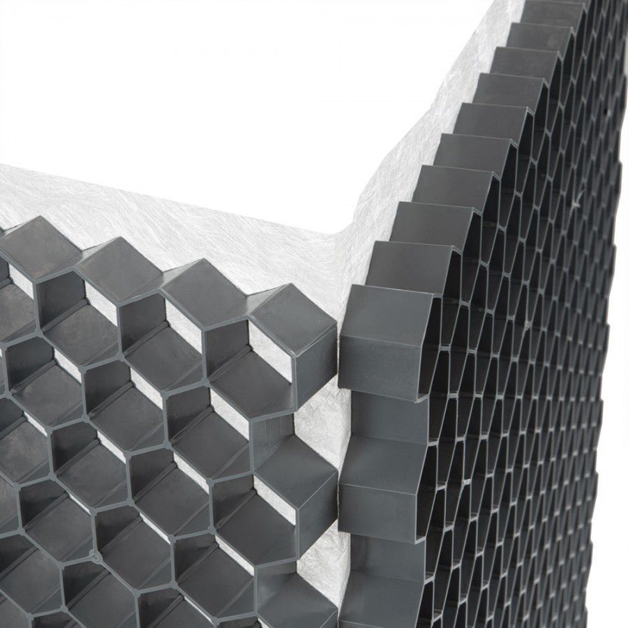 Stabilisateur de gravier 1,92 m² - Gris - 120 X 160 X 3 cm Gris - EASYSTAB - 3