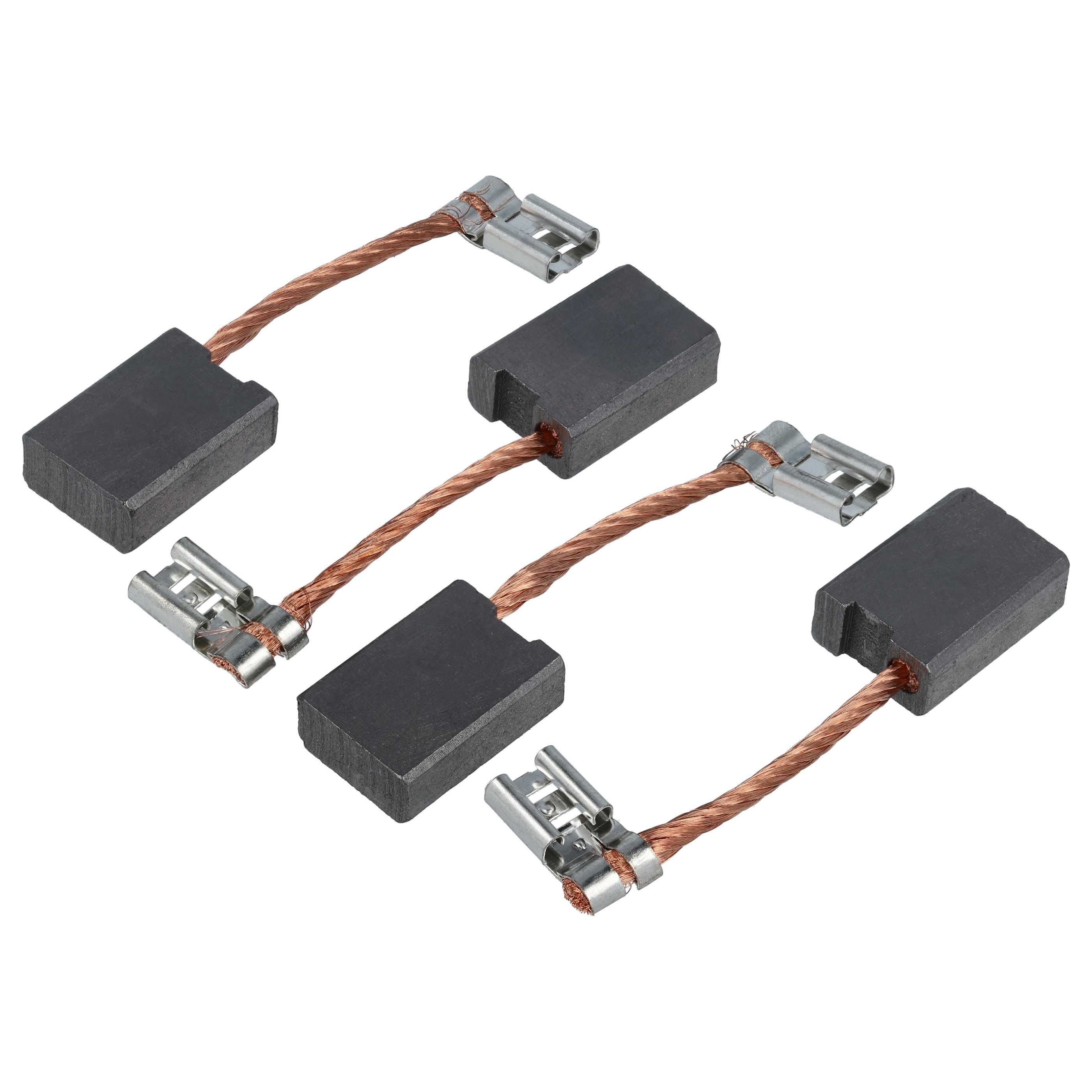 Vhbw 2x Balais Charbon Compatible Avec Kärcher RZ ROYAL Aspirateur Industriel Aspirateur Humide A Sec 86325843 Vhbw 2x Balais Charbon Compatible Avec Kärcher RZ ROYAL Aspirateur Industriel Aspirateur Humide A Sec 86325843