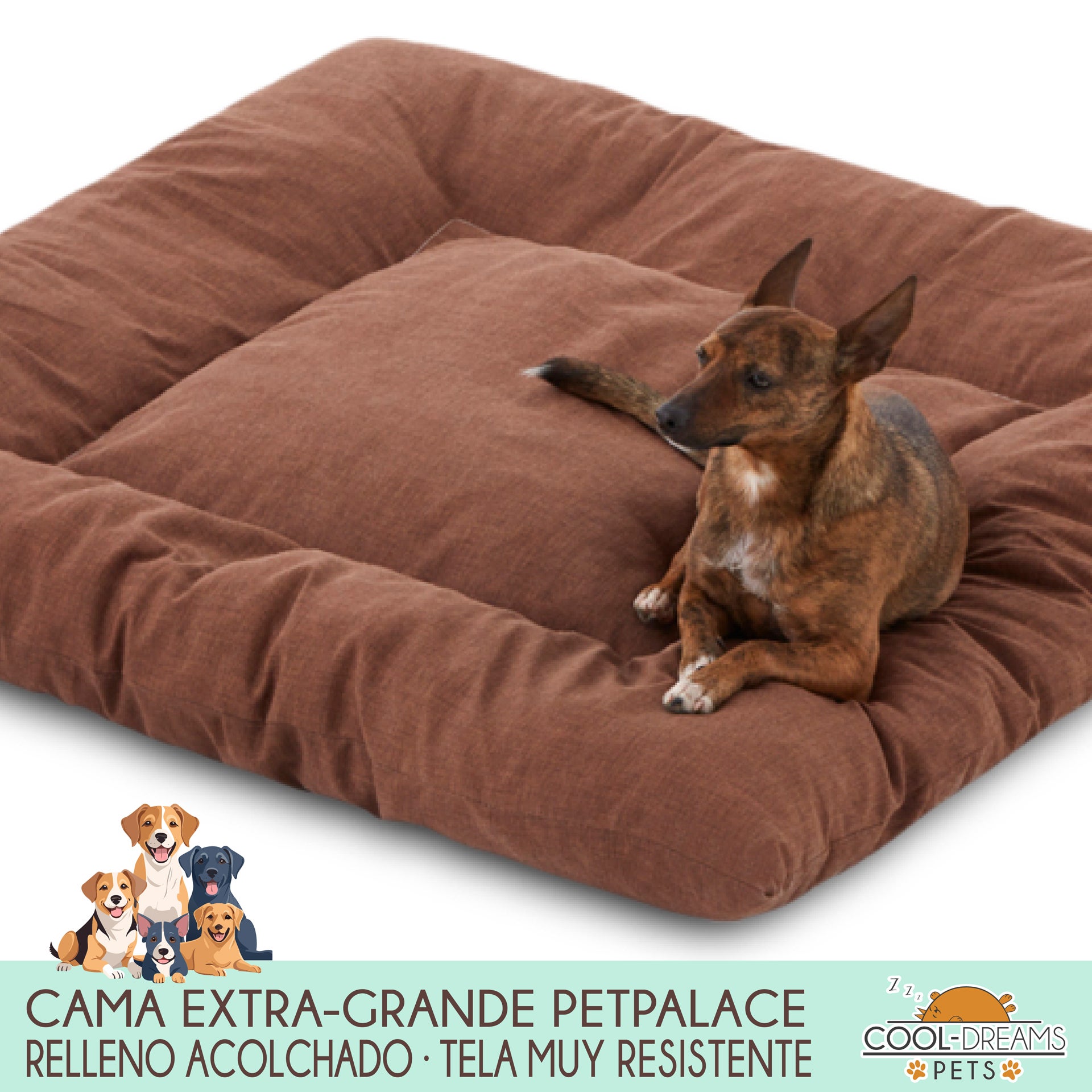Perros Grandes Cama Para Perros Resistente VEVOR Cama Para Perros