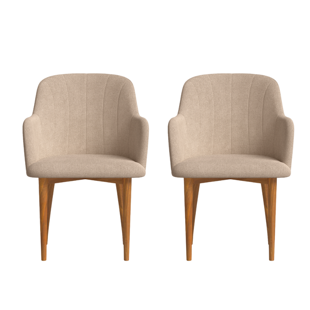 DII 100% Cotone, Lavabili in Lavatrice, Ultra assorbenti, Basic Everyday 30,5 x 30,5 cm, Strofinacci da Cucina in Spugna, Motivo a Pannelli, Set da 6 Pezzi, Colore: ciottolo