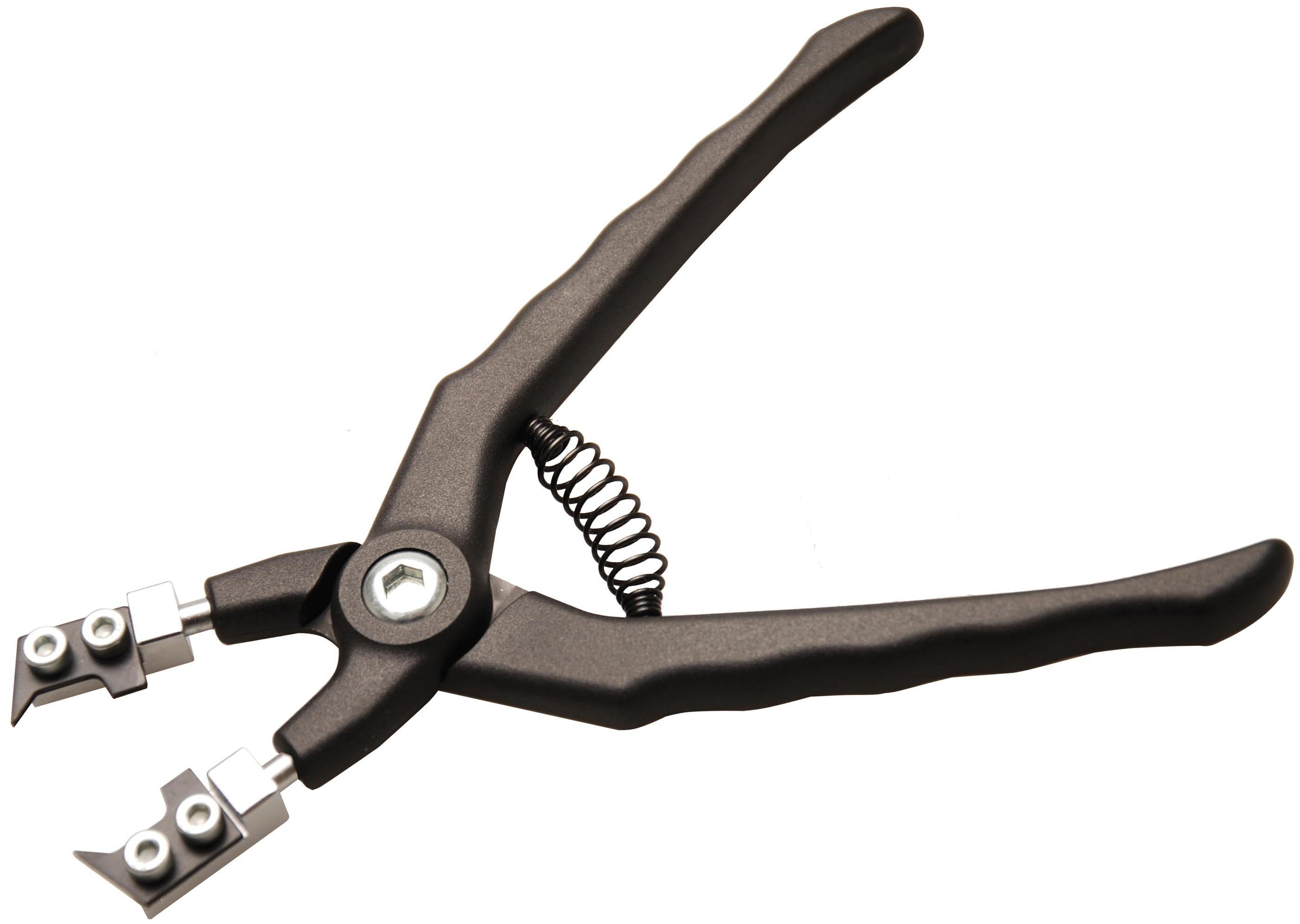 ALKAN - Pinze Stringitubo/pinze Per Fascette Per Fascette Auricolari Ad Esempio Su Linee Radiatori, Tubi Benzina Ecc. - Adatte A Molti Tipi Di Veicoli - Foto 9