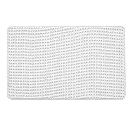 Tappetino da bagno antibatterico extra spesso - Tappeto da bagno antiscivolo super assorbente, tappeto da doccia in peluche ultra morbido con fibre dense  15