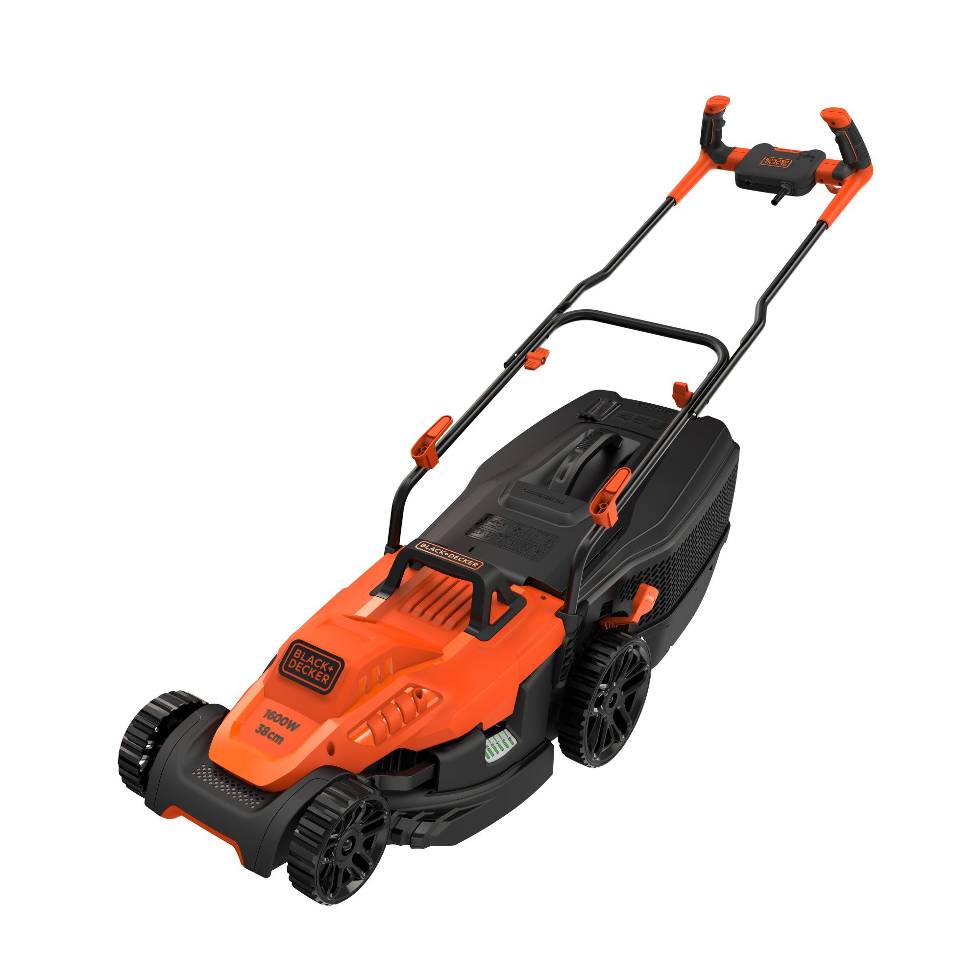 Tondeuse filaire 1600W 38cm bac 45L - 9