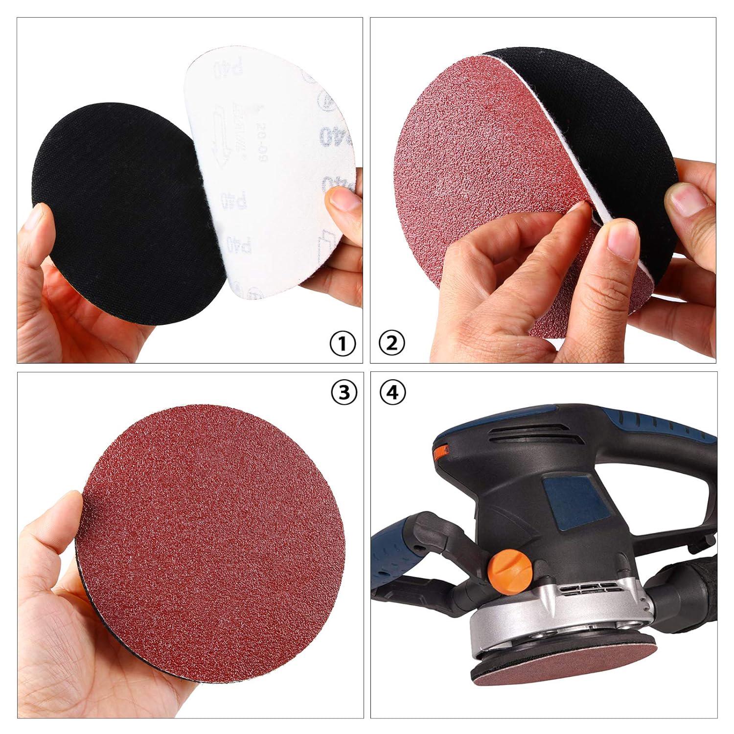 DISQUE MIRKA MICROSTAR Sans Trou Diamètre 150 Grain Fin X 50 Disques