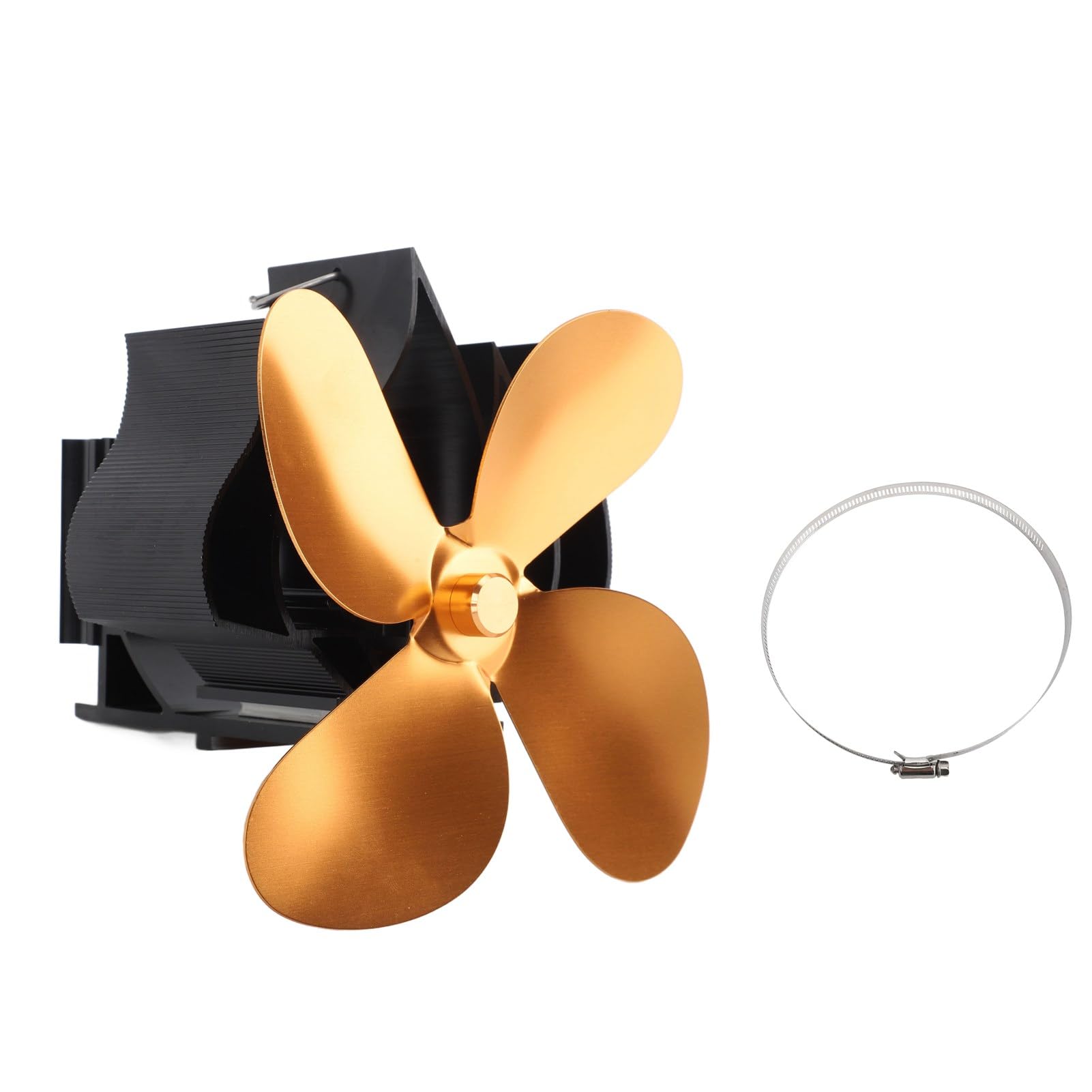 ventilatore per camino a legna