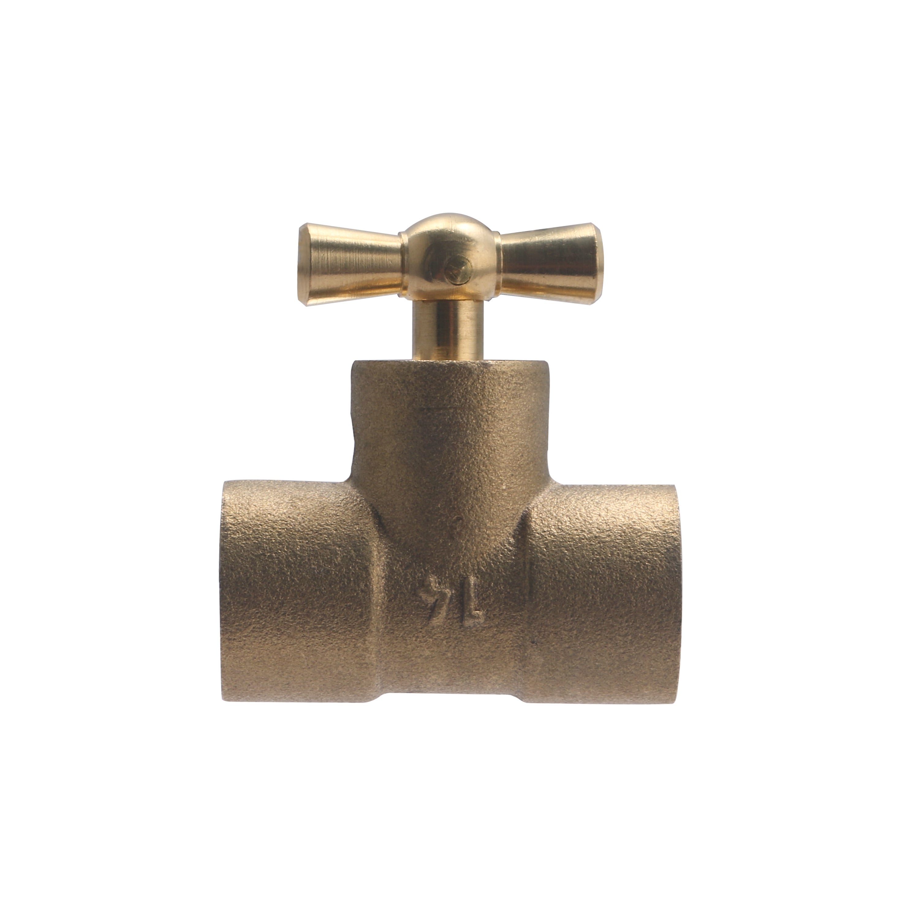 Té Purgeur droit à Souder Ø14 NOYON & THIEBAULT - 3