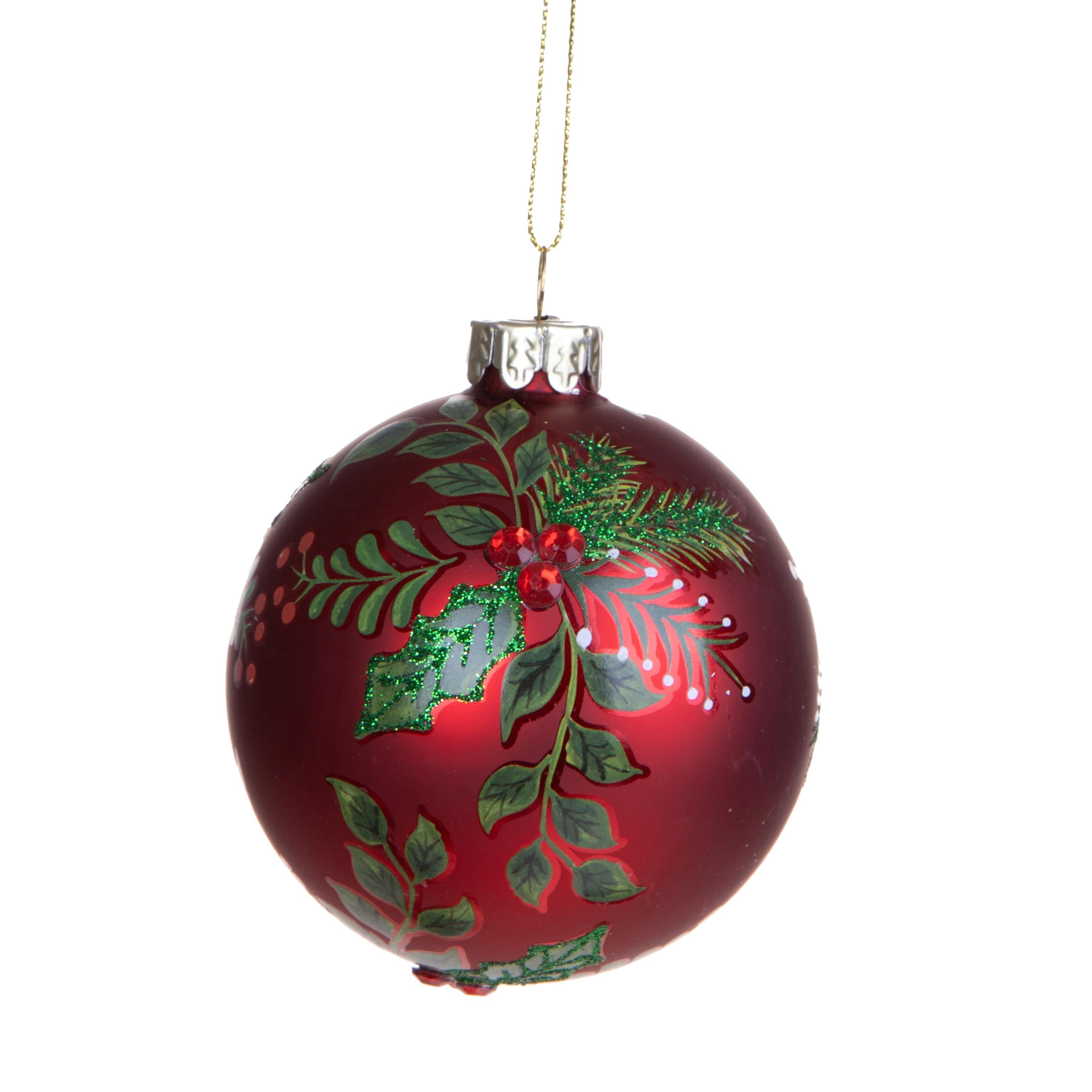 Clipart De Boules De Noël Vertes