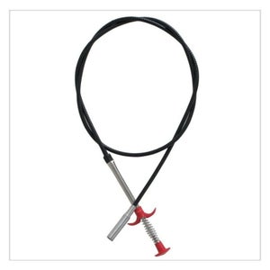 2 Spazzole Per Cannucce In Silicone - 24 Cm - Pulizia Extra Lunga Per Bottiglie, Borracce E Fessure - Blu - 6