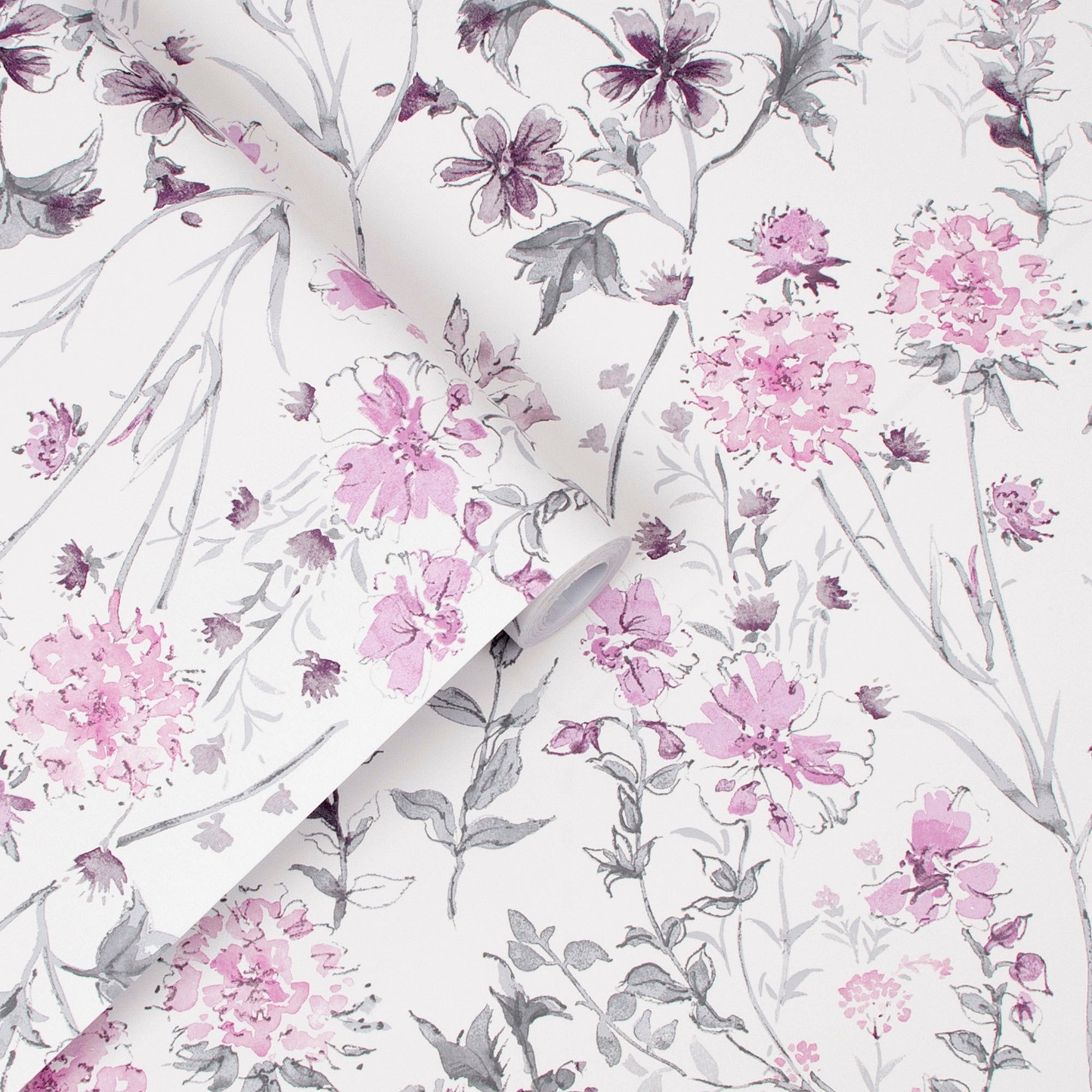 Laura Ashley Tapeta filzelinowa WILD MEADOW 10 m x 52 cm