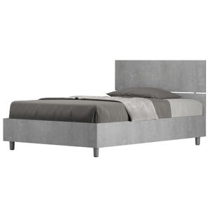Rete Letto 120x190 Cm TEENO, Con 9 Gambe E 28 Doghe In Betulla, Spazio Sotto Letto 32 Cm, Design Moderno E Minimalista