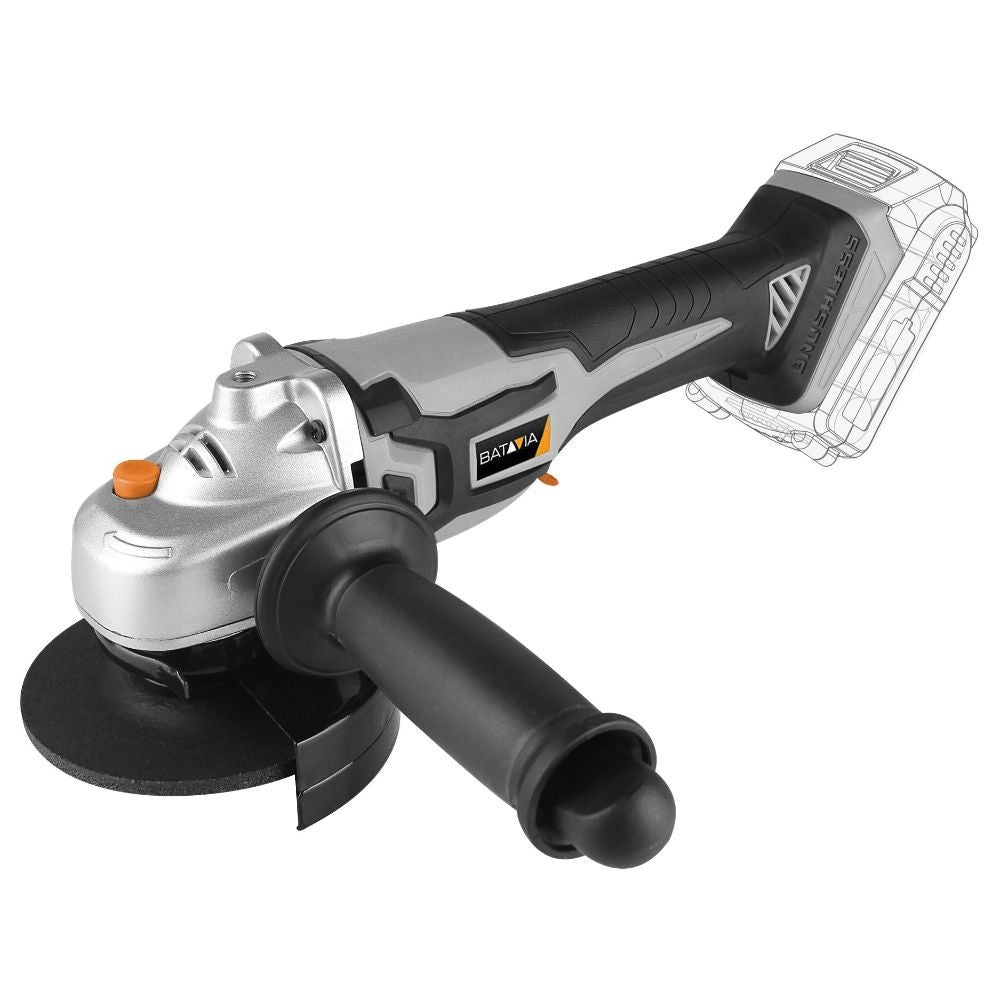 Meuleuse d'angle sans fil DeWalt 125 mm, 18 volts 5,0 Ah DCG405P3-QW