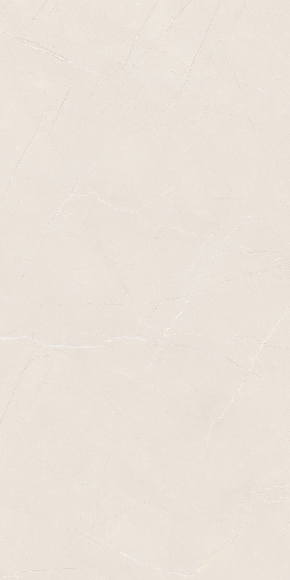 Carrelage sol/mur effet marbre BURRY IVORY BRILLANT L.120 x l.60cm - 2