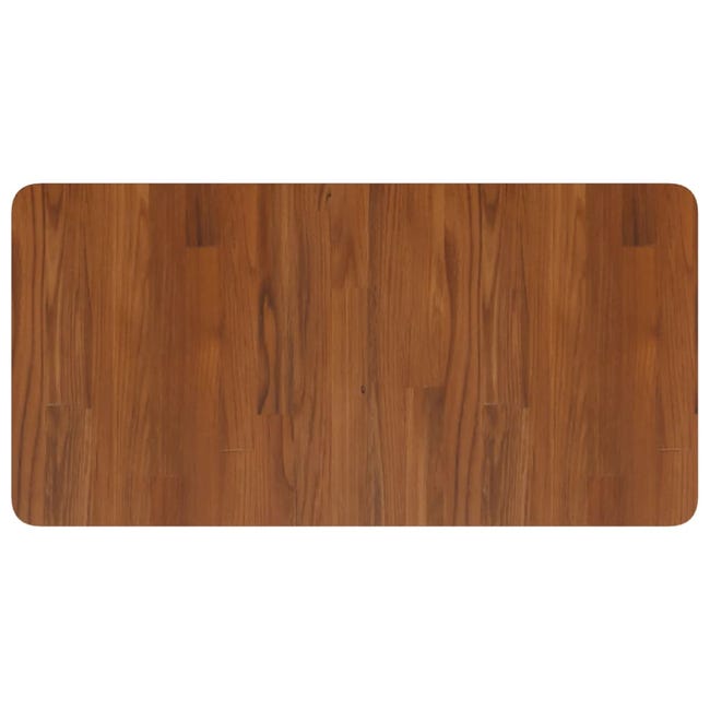 Piano Bagno 80x40x(2-6) cm in Legno Massello Non Trattato vidaXL Piano Bagno 80x40x(2-6) cm in Legno Massello Non Trattato vidaXL