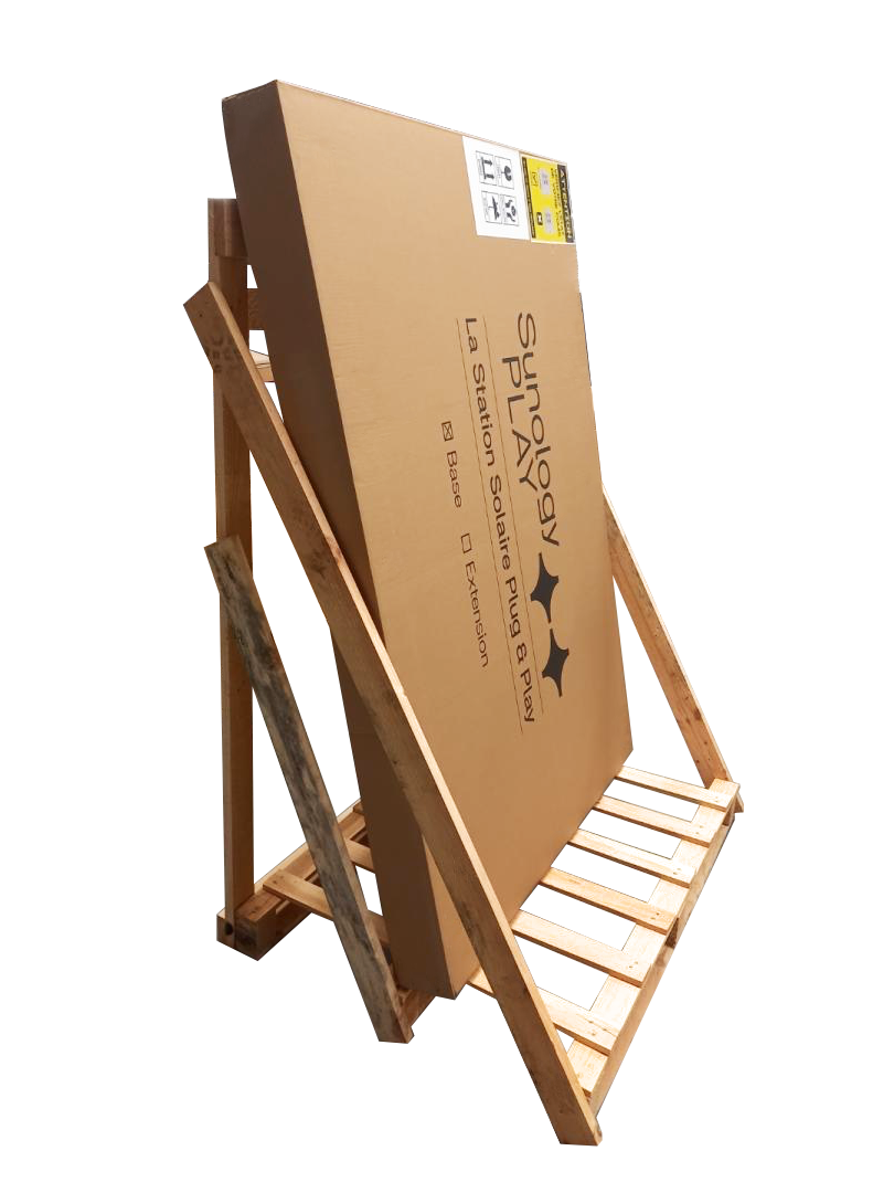 Sunology PLAY2 - Panneau solaire complet 460W bifacial – Station solaire livrée totalement assemblée – Installation au sol ou au mur - 9