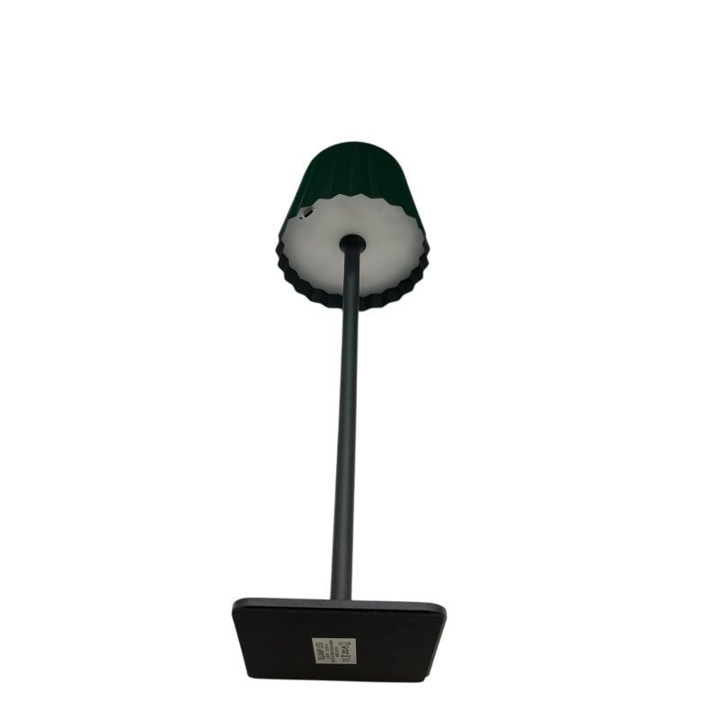 Lampe de Table Rechargeable Tactile Noire Design 3W CCT - 3000K/4200K/6400K - SILAMP - 3