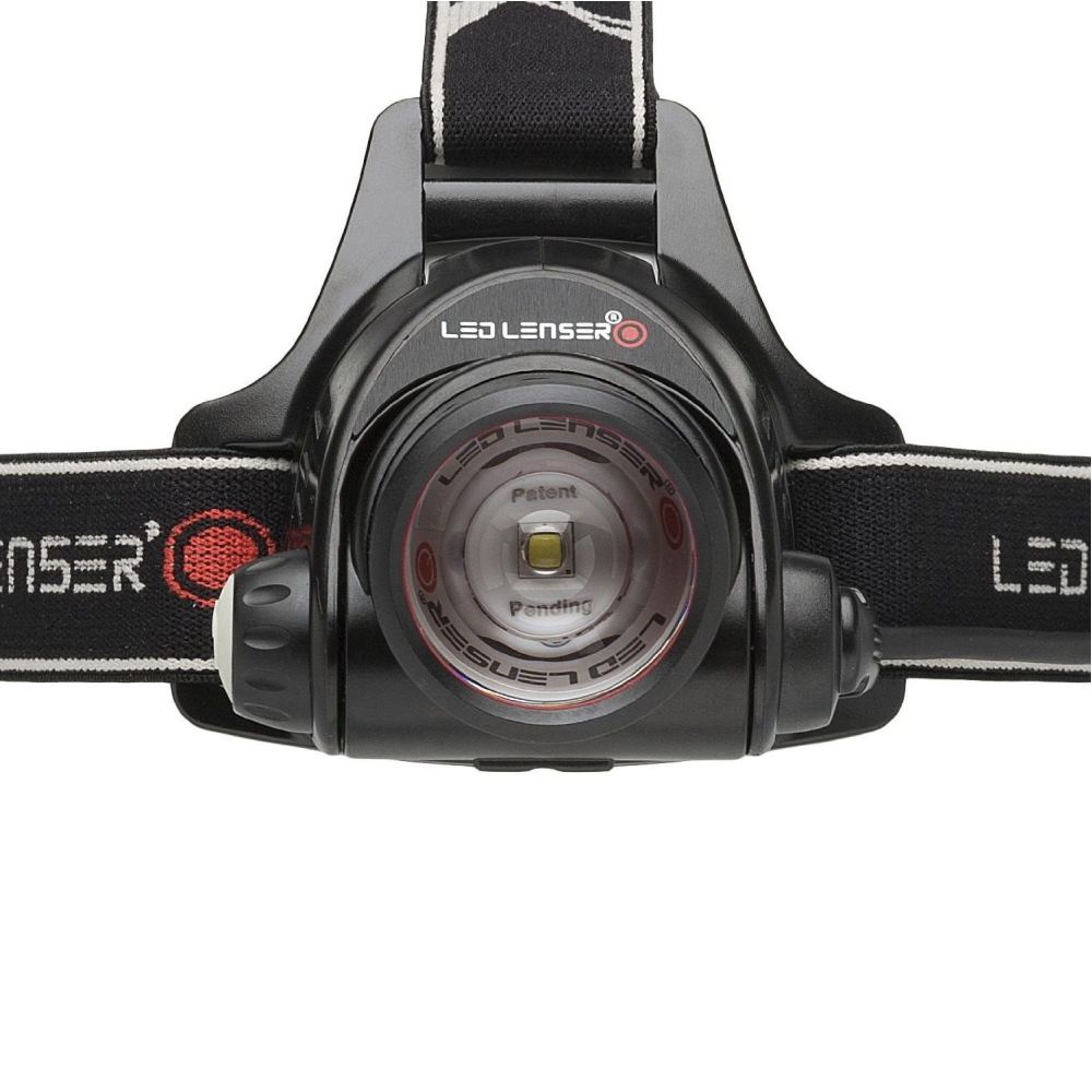 Lampe frontale LED Ledlenser H14R.2 à batterie 340 g 40 h noir - 7