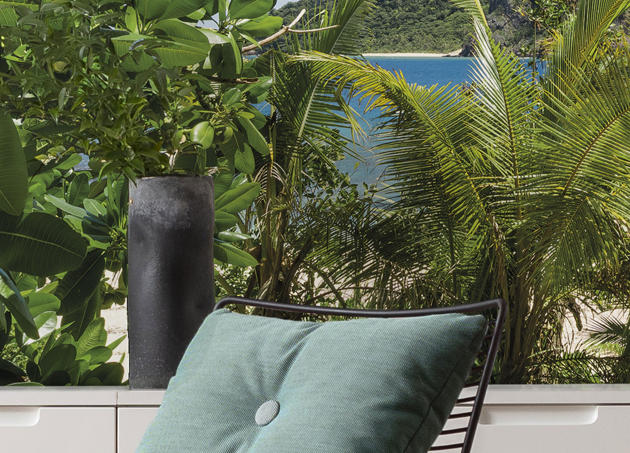 Fotomurale in tessuto non tessuto di Komar - Stefan Hefele Cast Away Jungle - Dimensione: 450 x 280 cm - 4