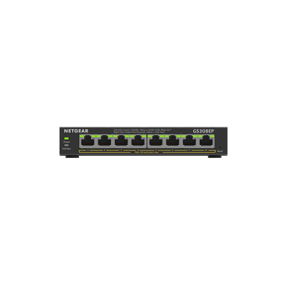 Netgear GS308EP Switch 8 Puertos Gigabit PoE+ - Imagen 3