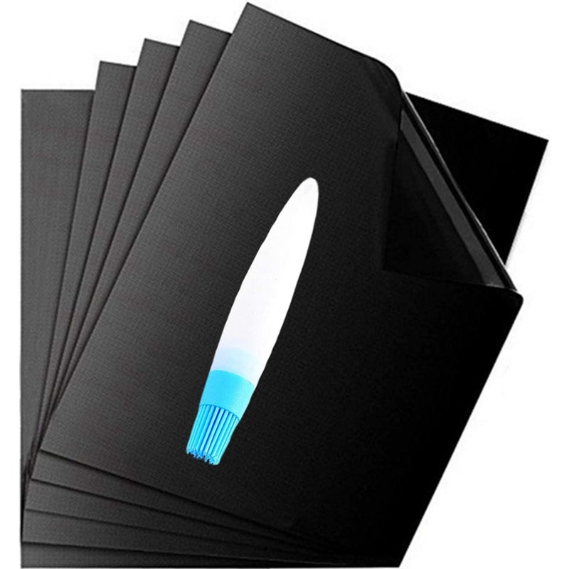 Mata do grillowania maty do pieczenia arkusze do grillowania nieprzywierające wielokrotnego użytku i łatwe w czyszczeniu mata grilla Weber zewnątrz