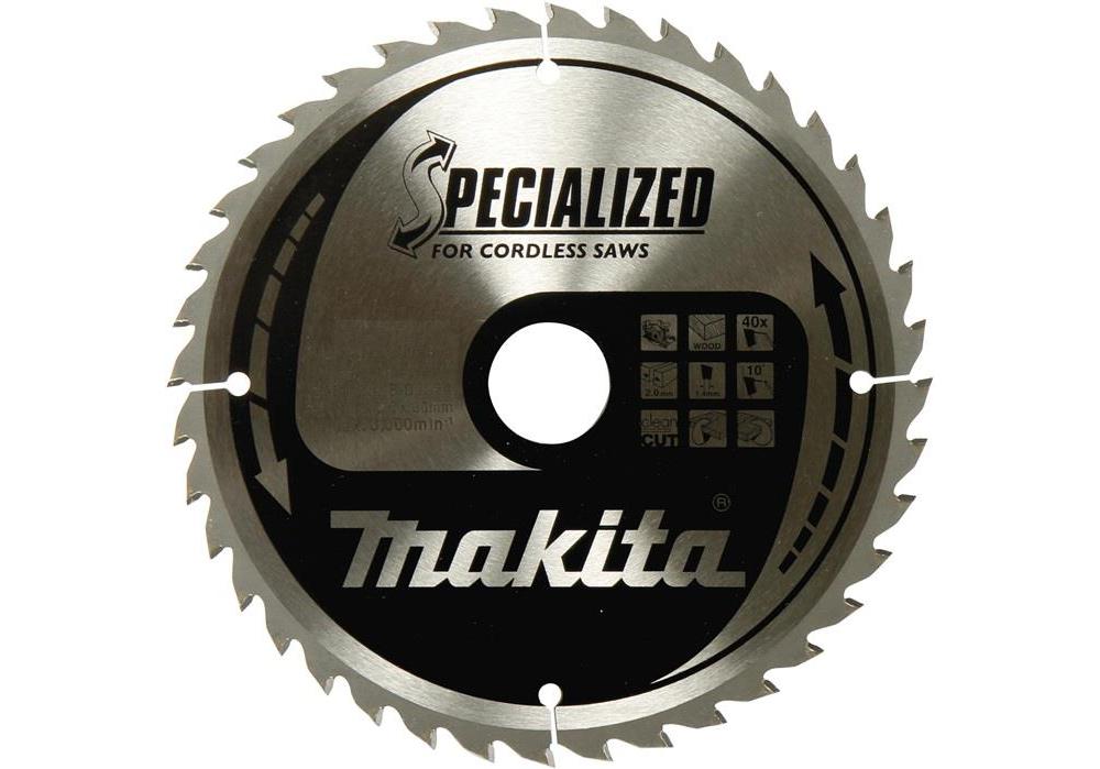 Brzeszczot Makita SPECIALIZED 190x30x44Z - B-54455