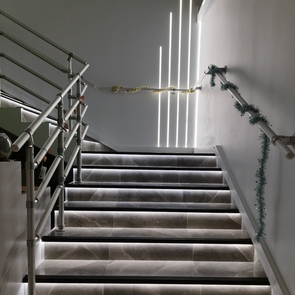 Ruban LED COB 5M 24V IP20 280LED/m - Blanc Chaud 2300K - 3500K - SILAMP - 4