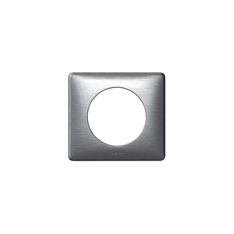 Legrand 068988 Placa Céliane metal 2 puestos para renovación distancia Legrand 068988 Placa Céliane metal 2 puestos para renovación distancia