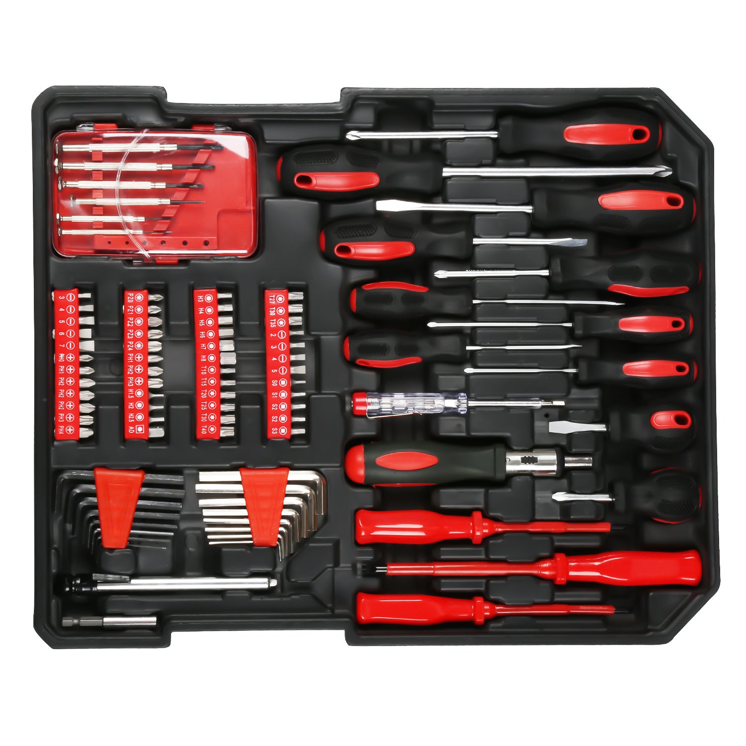 Valise à outils 1031 pièces Valise à roulettes y compris couteau universel Set d'outils - 4