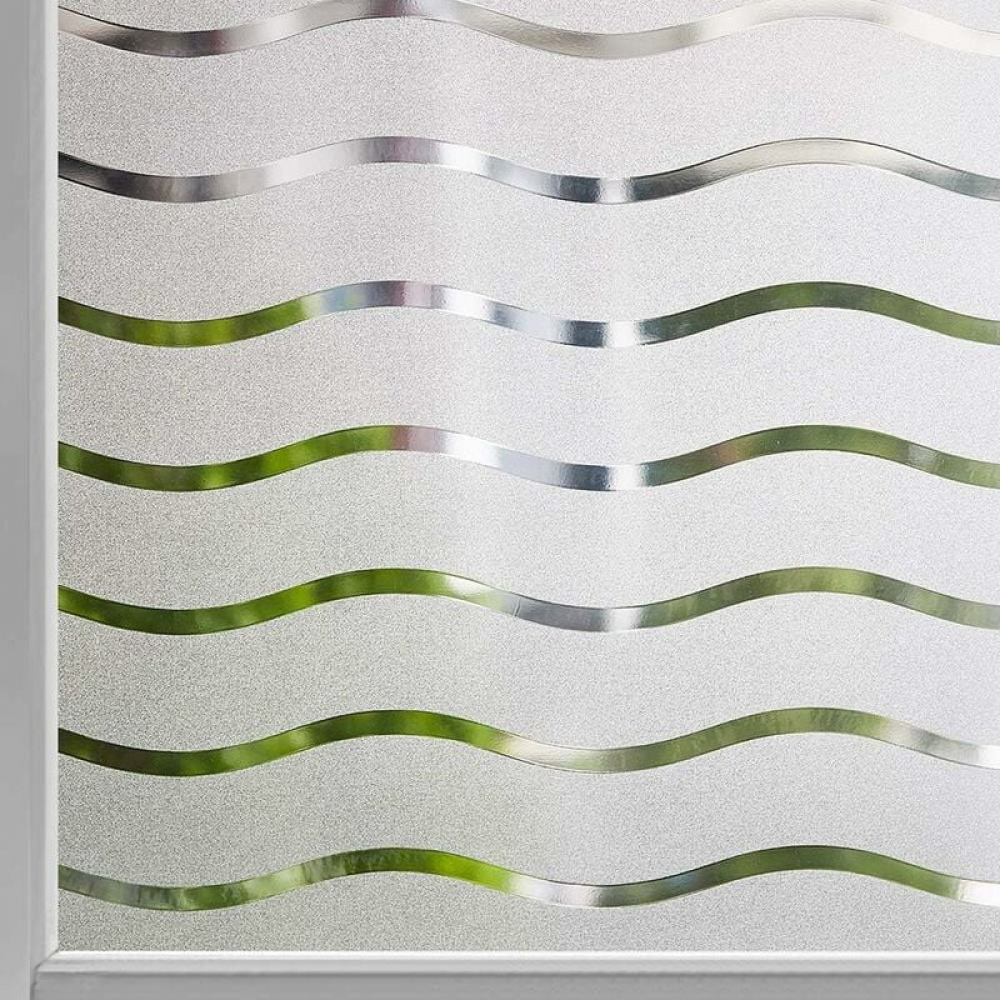 Folia okienna elektrostatyczna, odporna na promieniowanie UV, PVC,1 sztuka, 60x200CM, biały