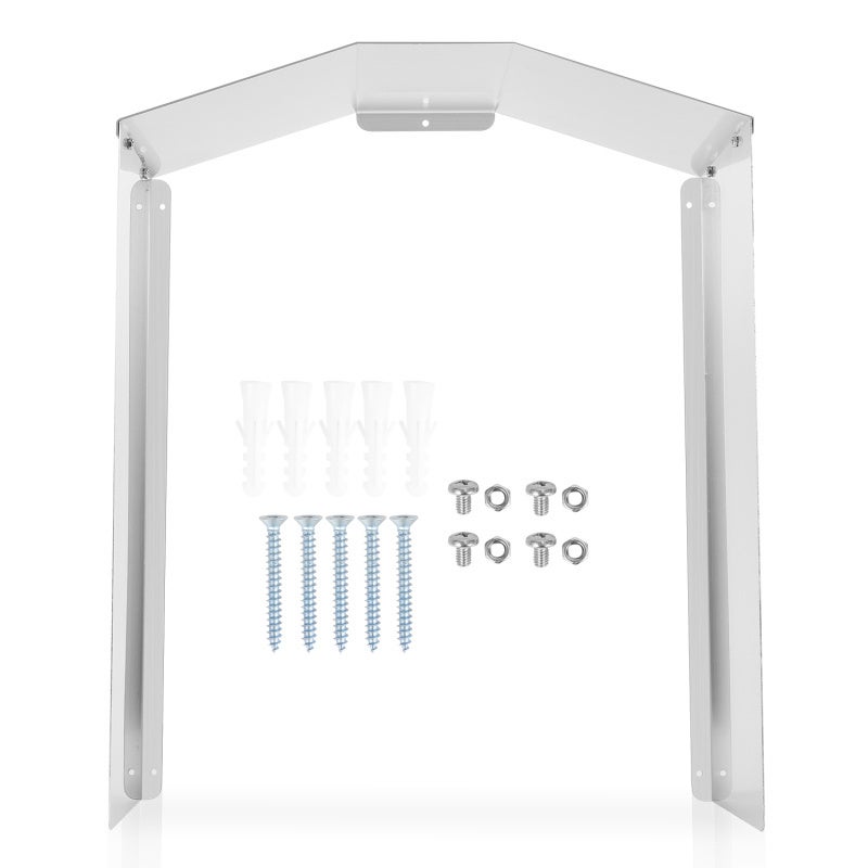 Pokrowiec przeciwdeszczowy Wallbox ze stali nierdzewnej do Wallbox - 45 x 40 x 20 cm Pokrowiec na stację ładującą
