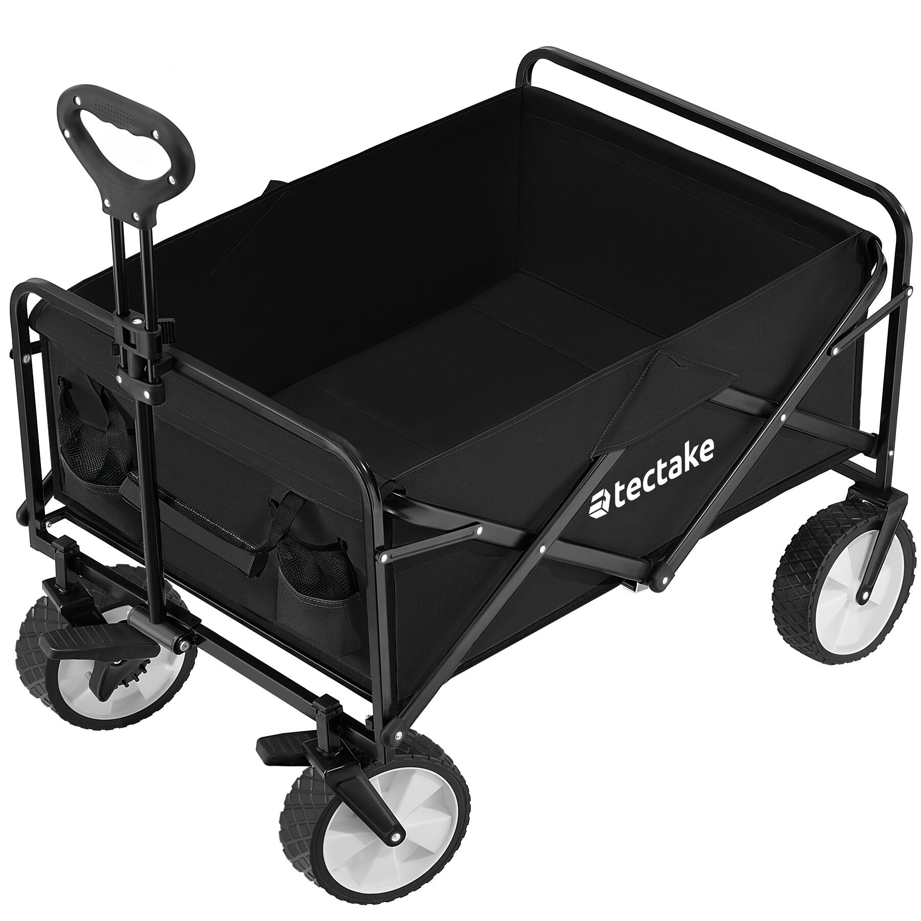 Chariot pliable noir - 2