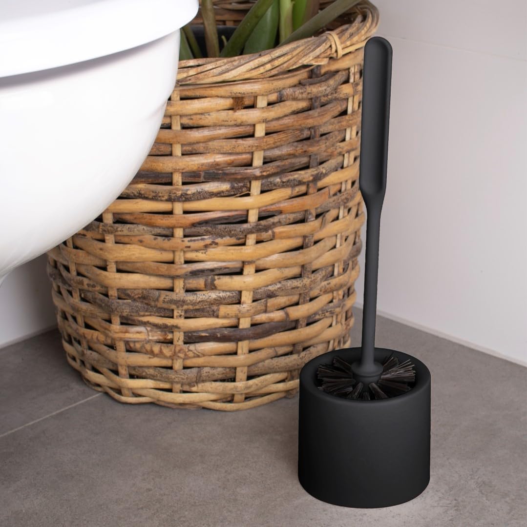 Uptronic Set Di Scopino E Stantuffo Per WC, Con Stantuffo E