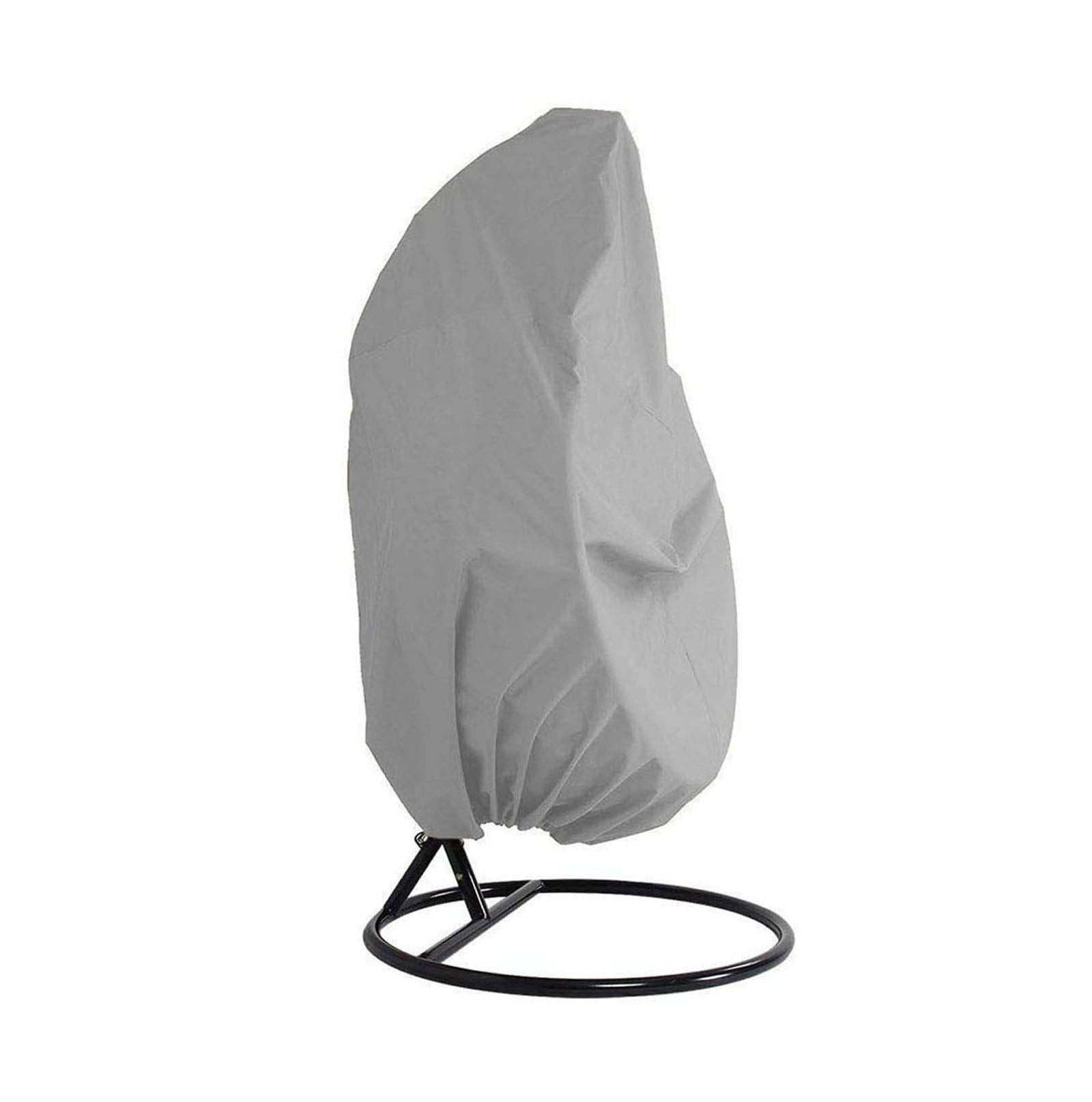 Wodoodporny pokrowiec na wiszący fotel wykonany z tkaniny Oxford z powłoką PVC Pokrowiec na fotel tarasowy z torbą do przechowywania x cm
