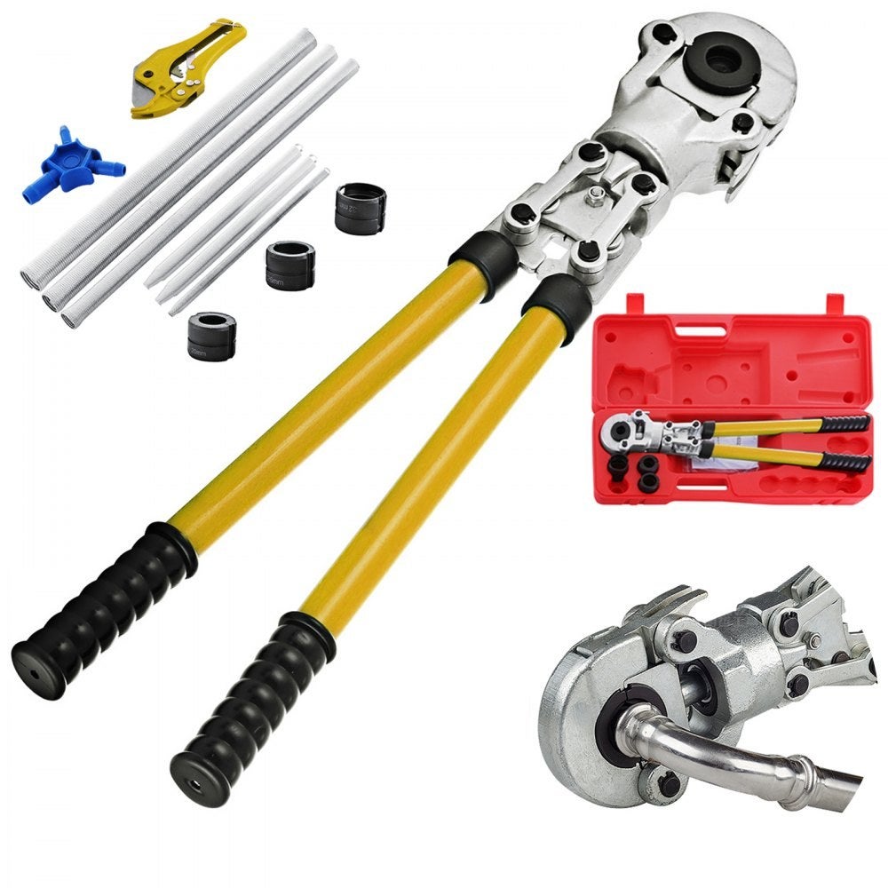 Essenza Alicates Para Crimpar Tubo Pex Ø16–32 Mm, 6 Piezas Amarillo , Leroy Merlin