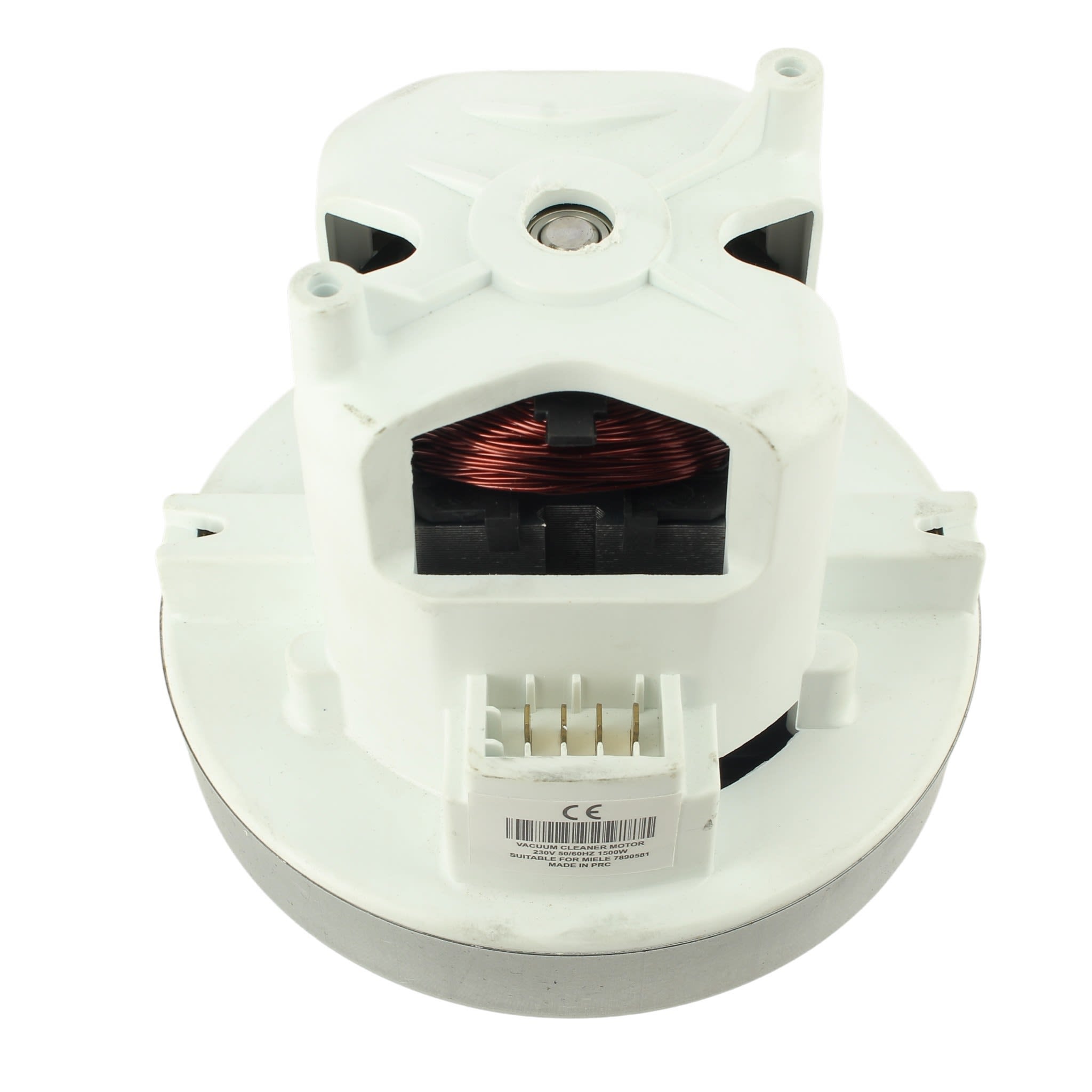 Dehumi Motore Universale per Aspirapolvere da 1200 W Kit di Ricambio per Accessori per Aspirapolvere Diametro di 105 Mm di Grande Potenza