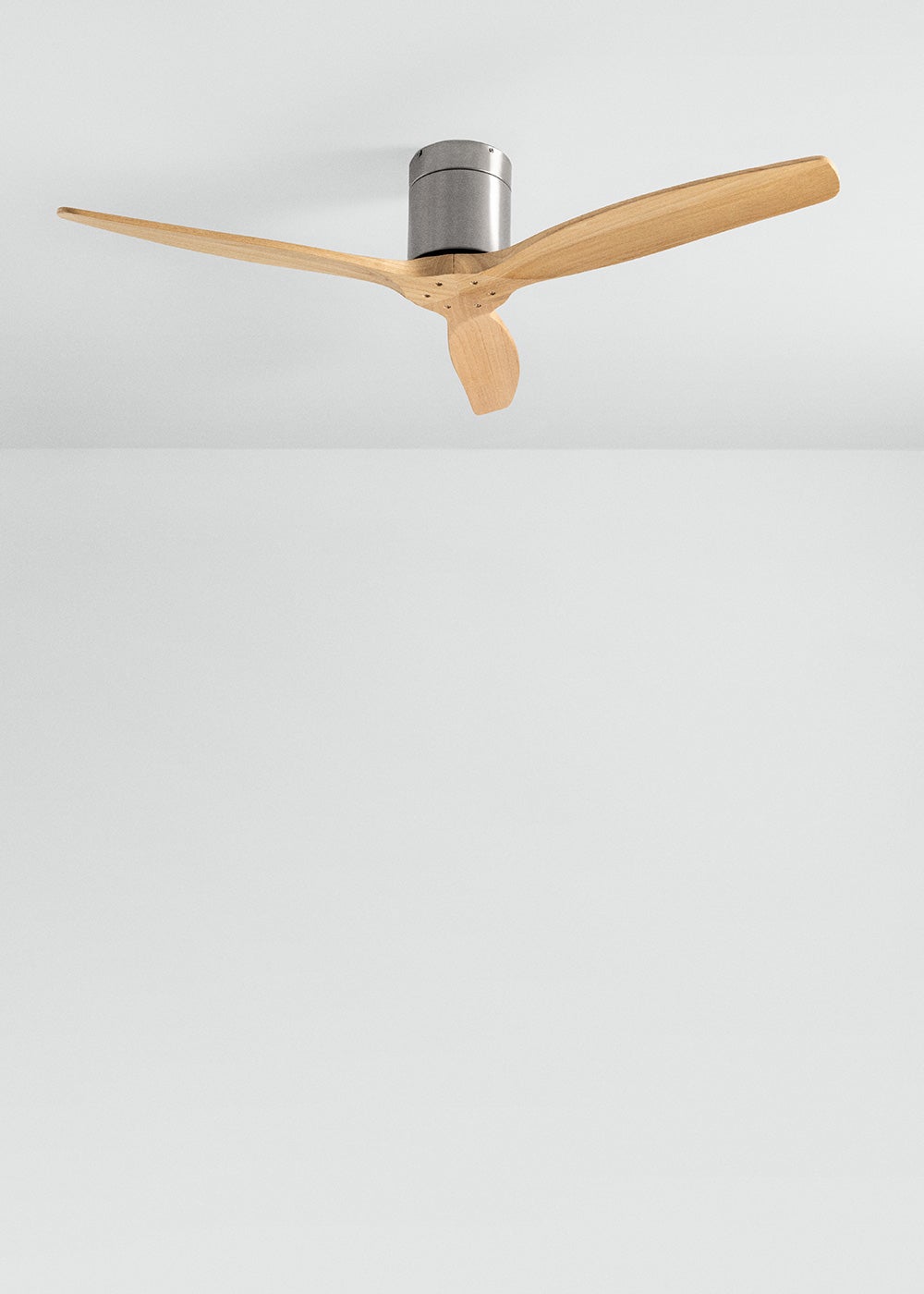CREATE - WIND CALM M - Ventilateur de plafond silencieux 40W avec pales techniques en ABS Ø132cm sans eclaraige sans wifi - 4