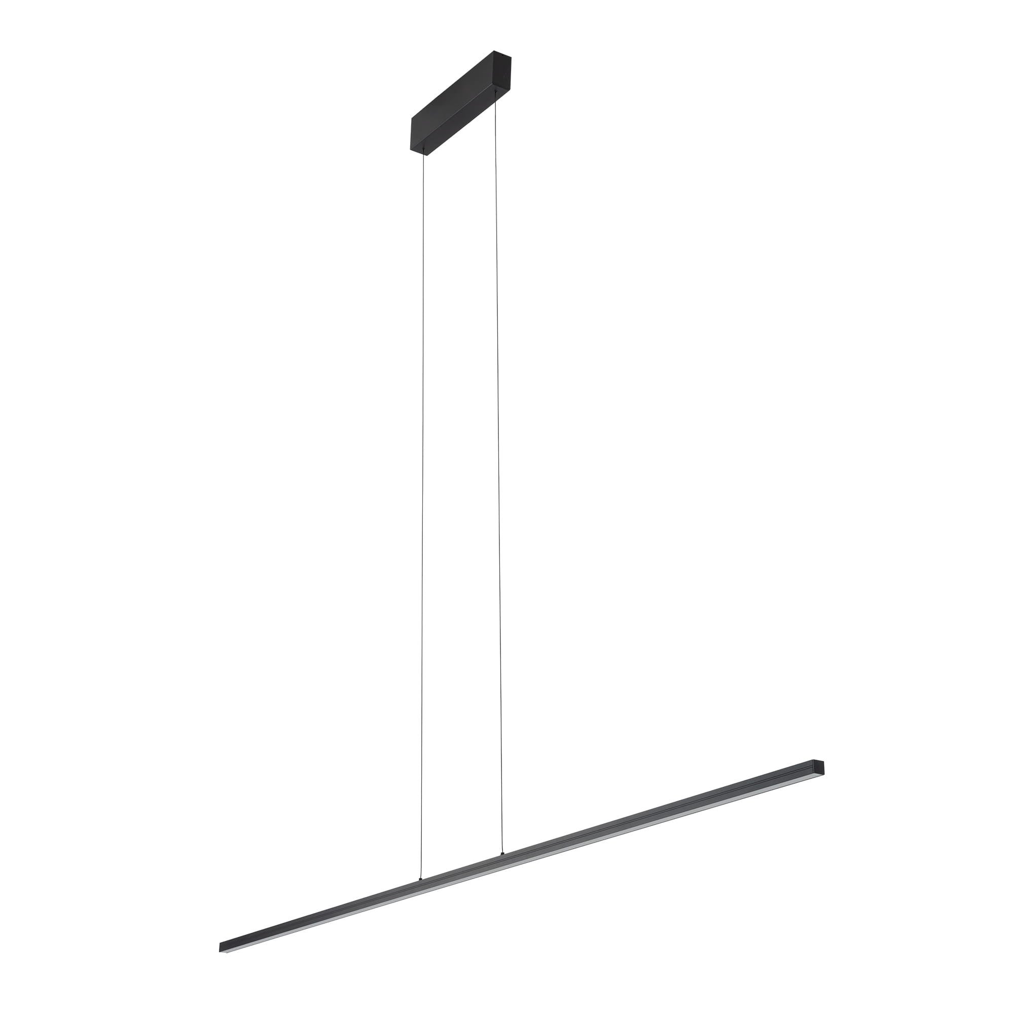 Lampa wisząca Bar czarna LED 27W 3000K 1300lm wym: 160 x 180 x 3 cm aluminium Nowodvorski Lighting